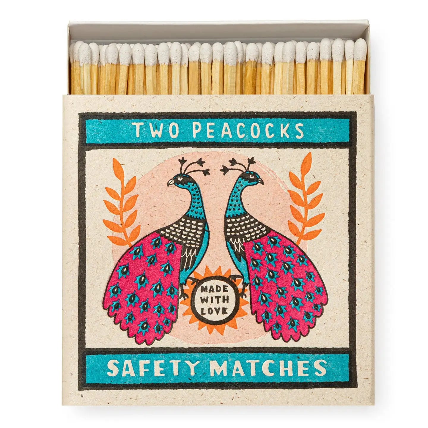 Archivist 'Two Peacocks' Matches