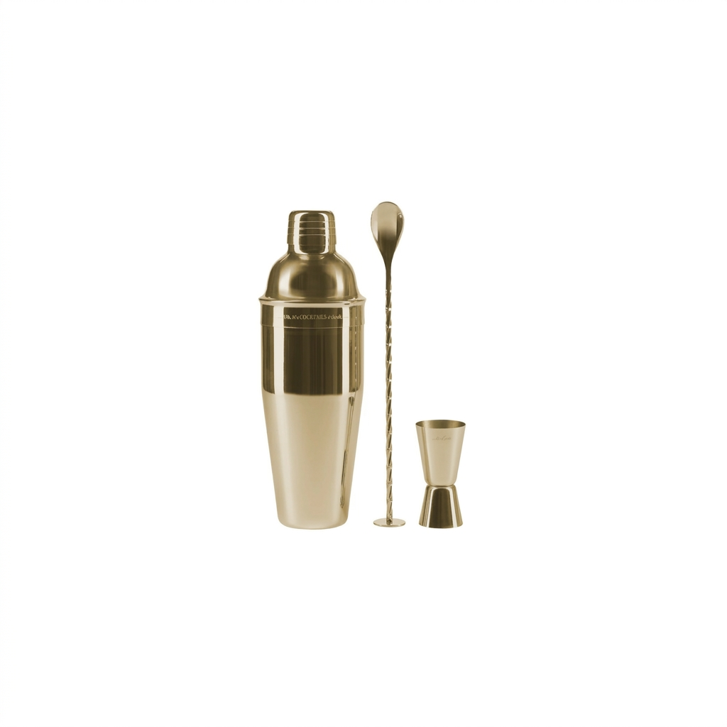 Cocktail Kit, Gold