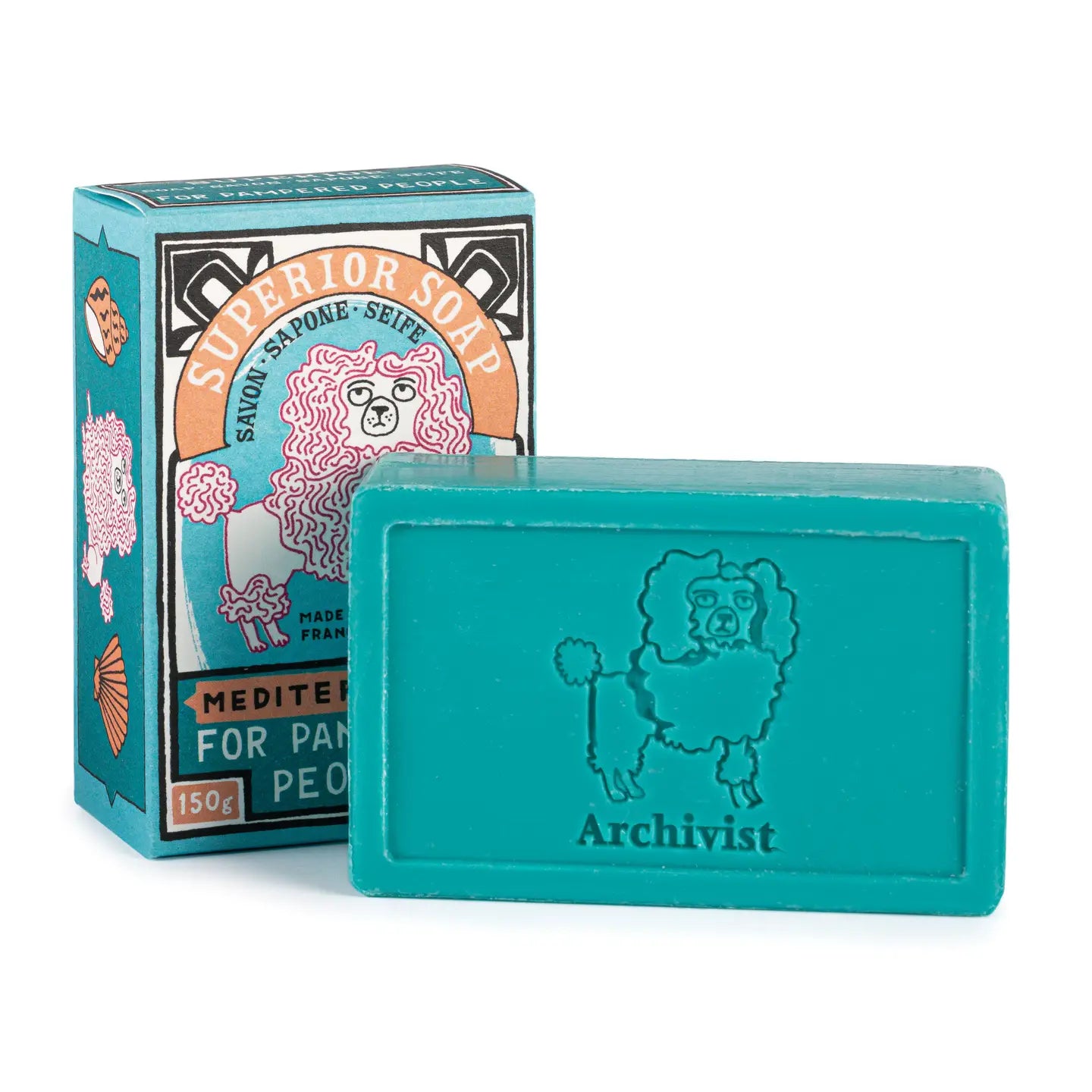 Fig Hand Soap Bar - Poodle