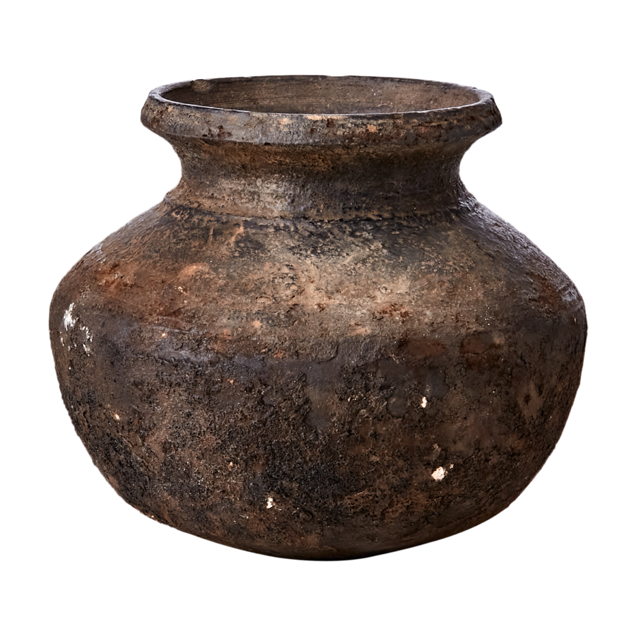 Vintage Clay Pot