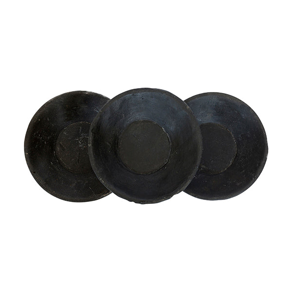 Vintage Black Marble Bowl