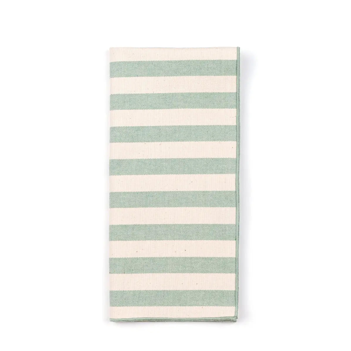 striped napkins, pair