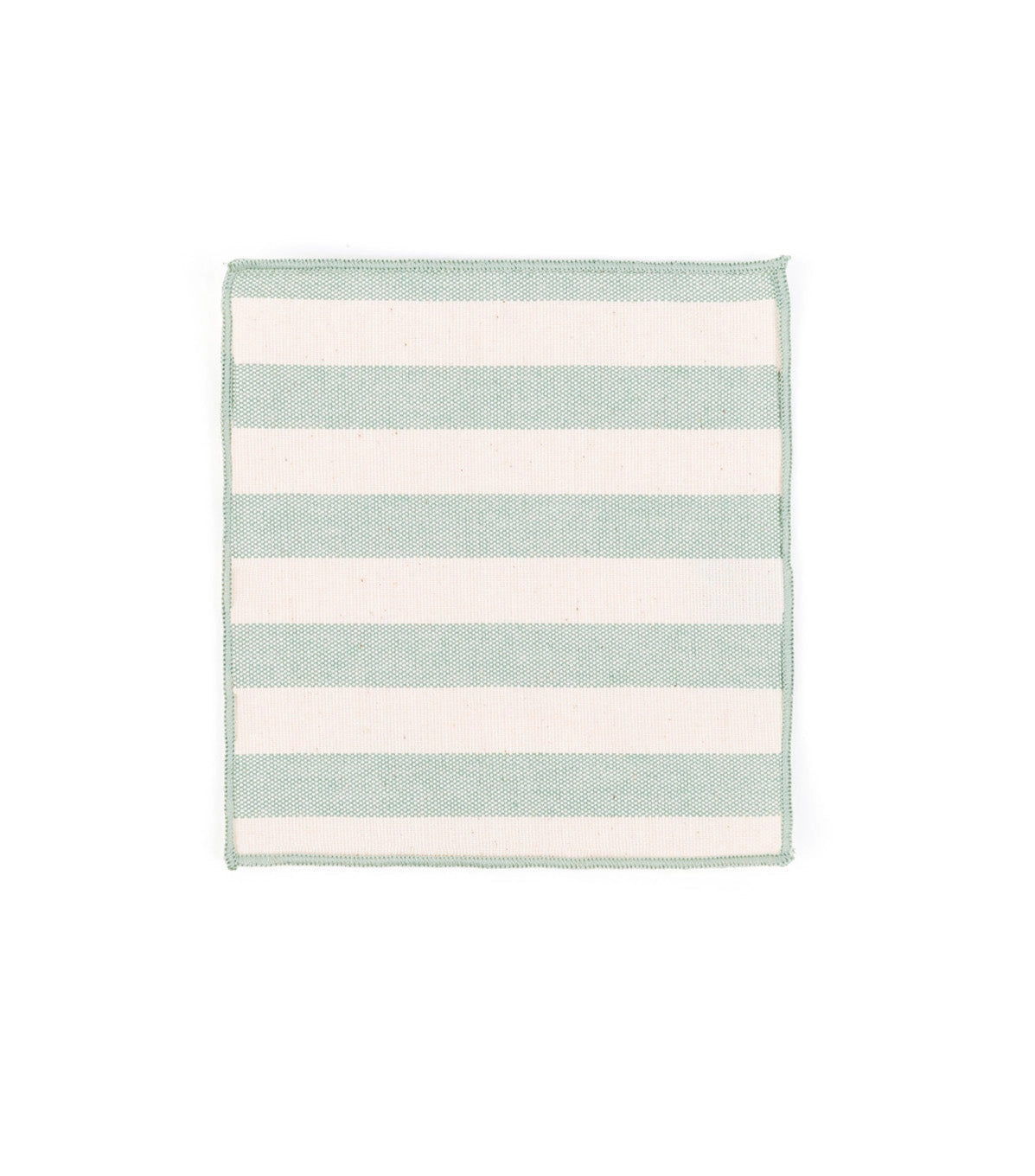 striped napkins, pair