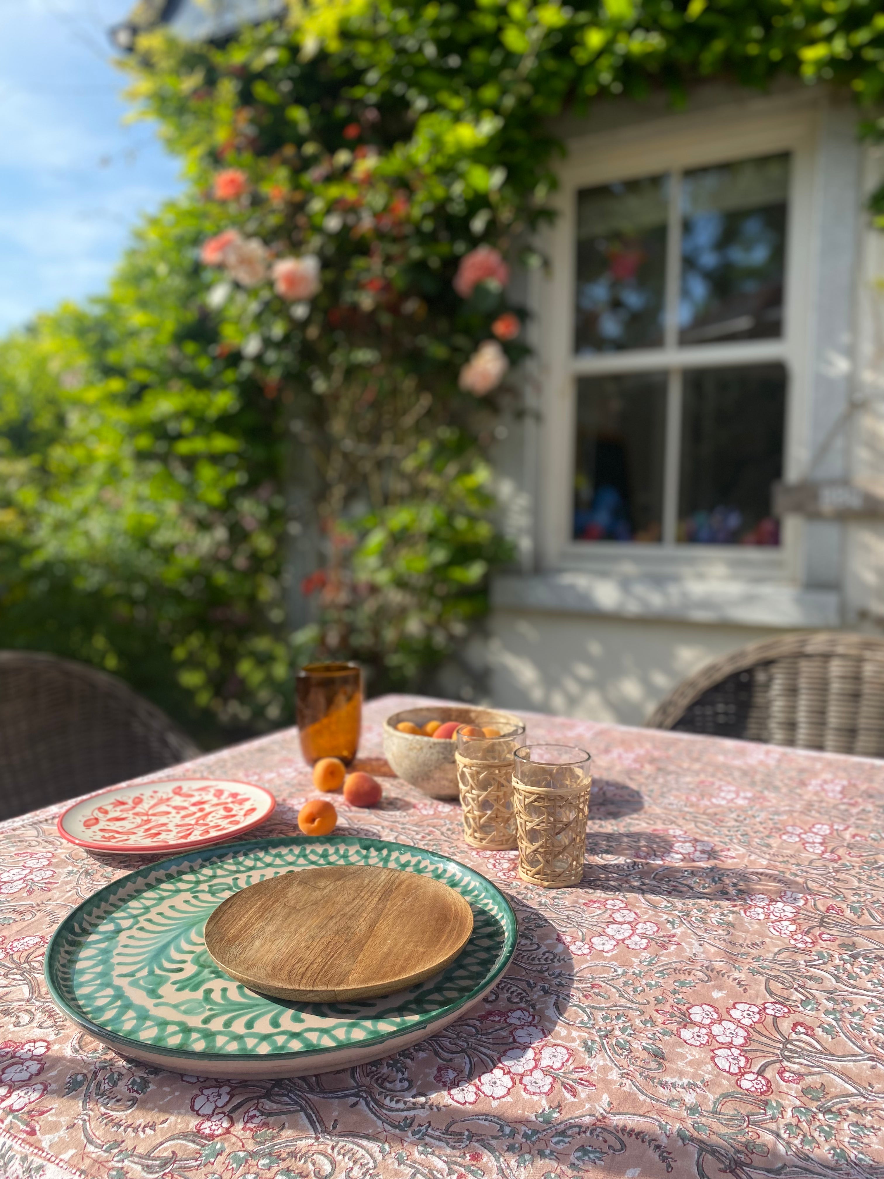 Handmade Spanish Ceramic Platter