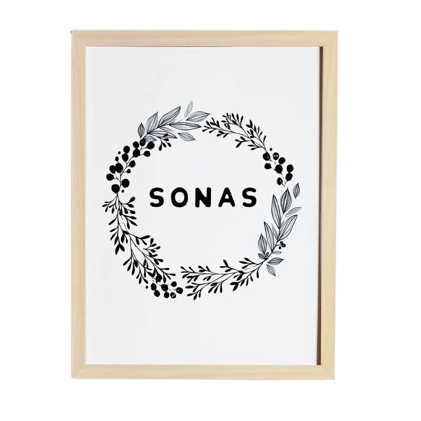 sonas print