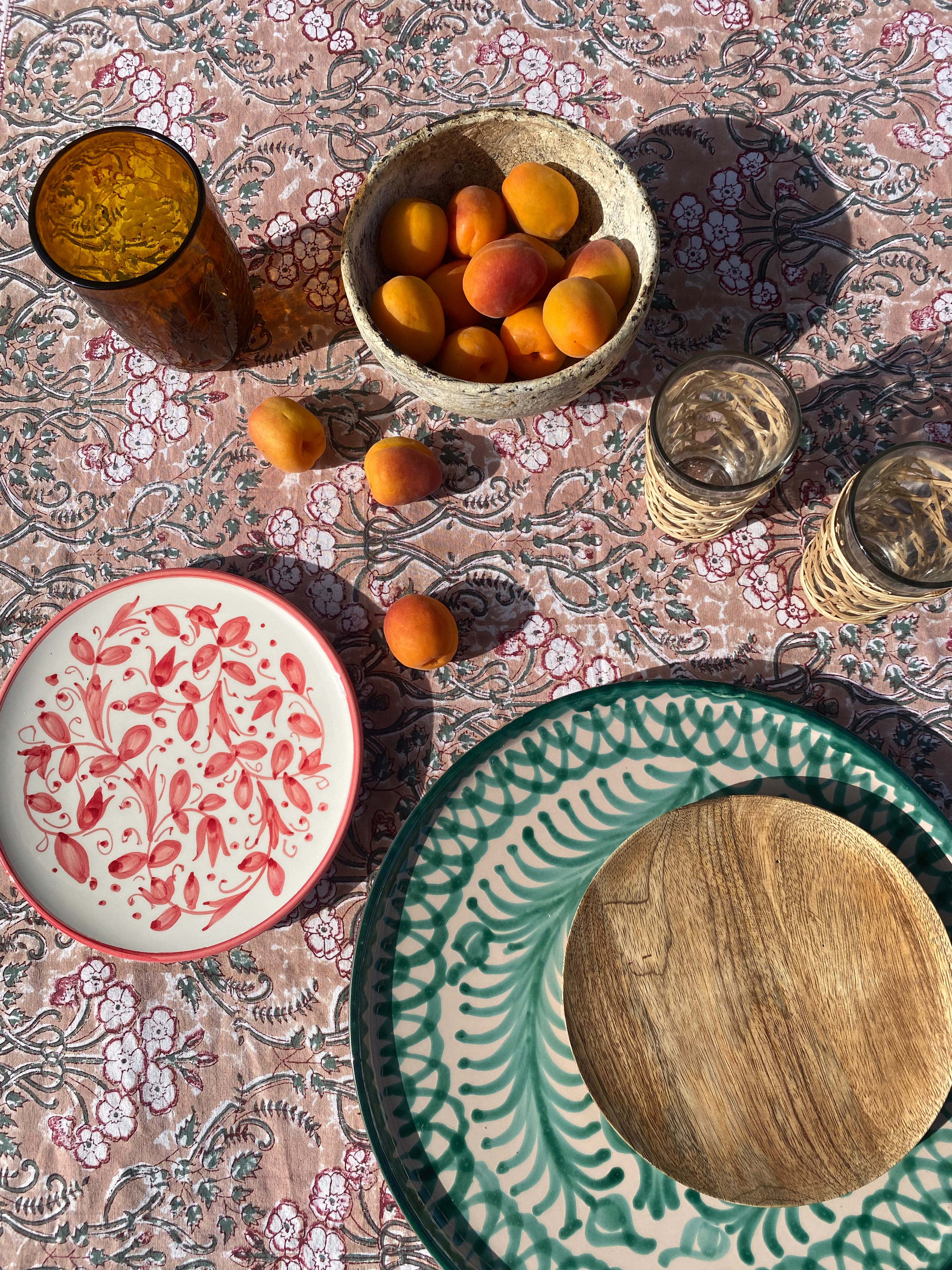 Handmade Spanish Ceramic Platter