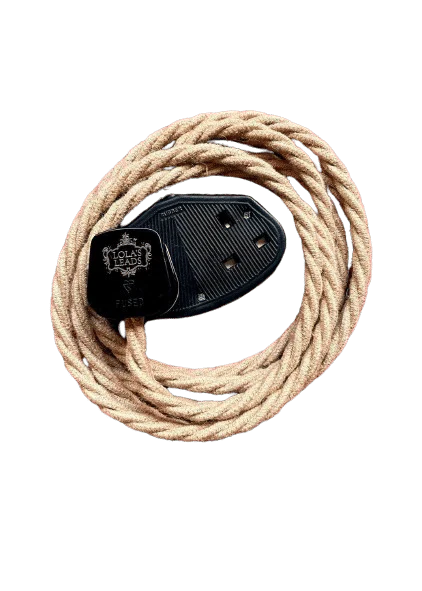 Vintage Braided Extension Cable