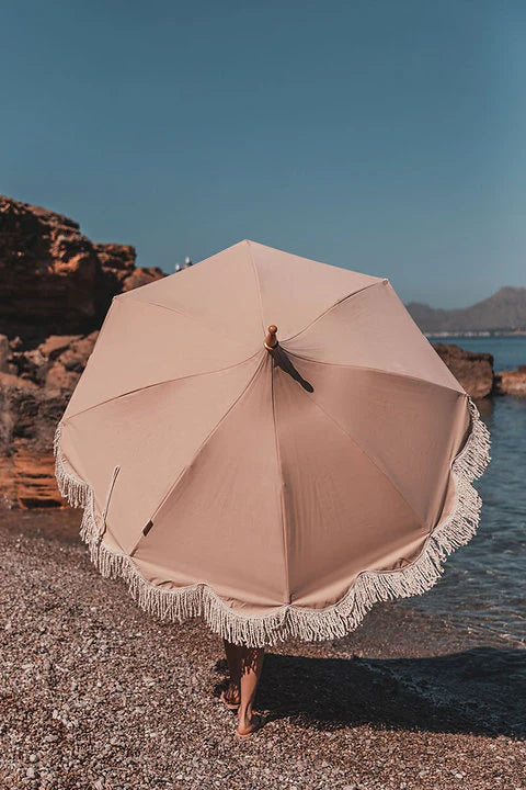 vintage style garden parasol
