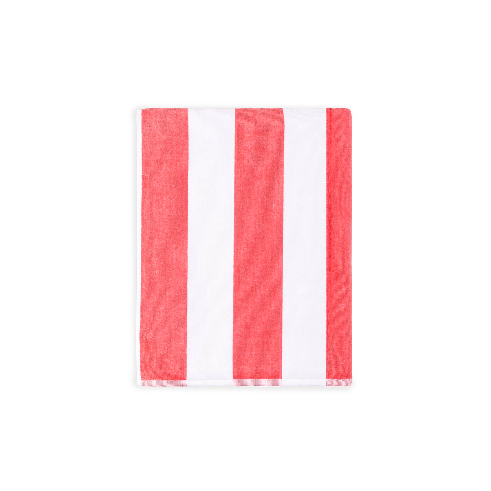 retro stripe beach towel