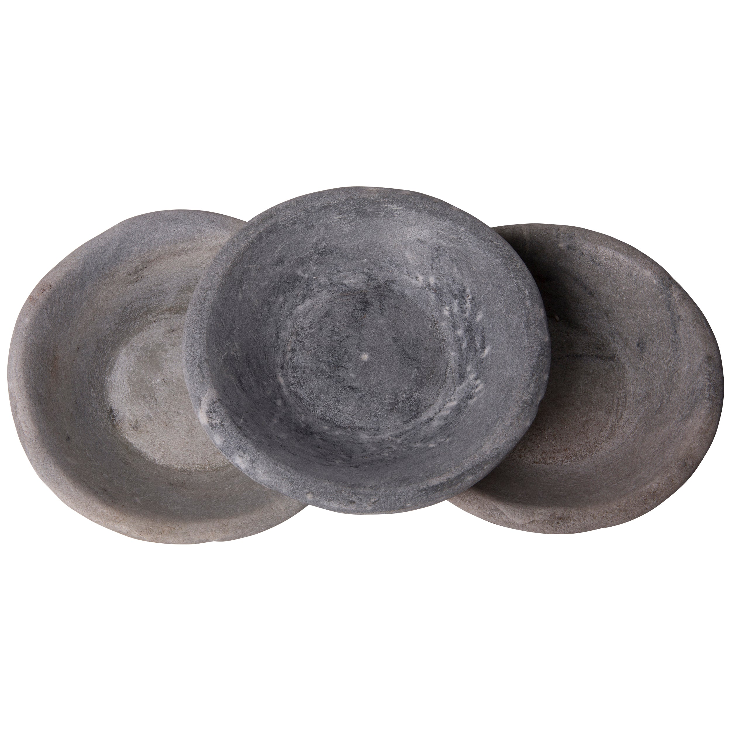 vintage marble bowl, natural
