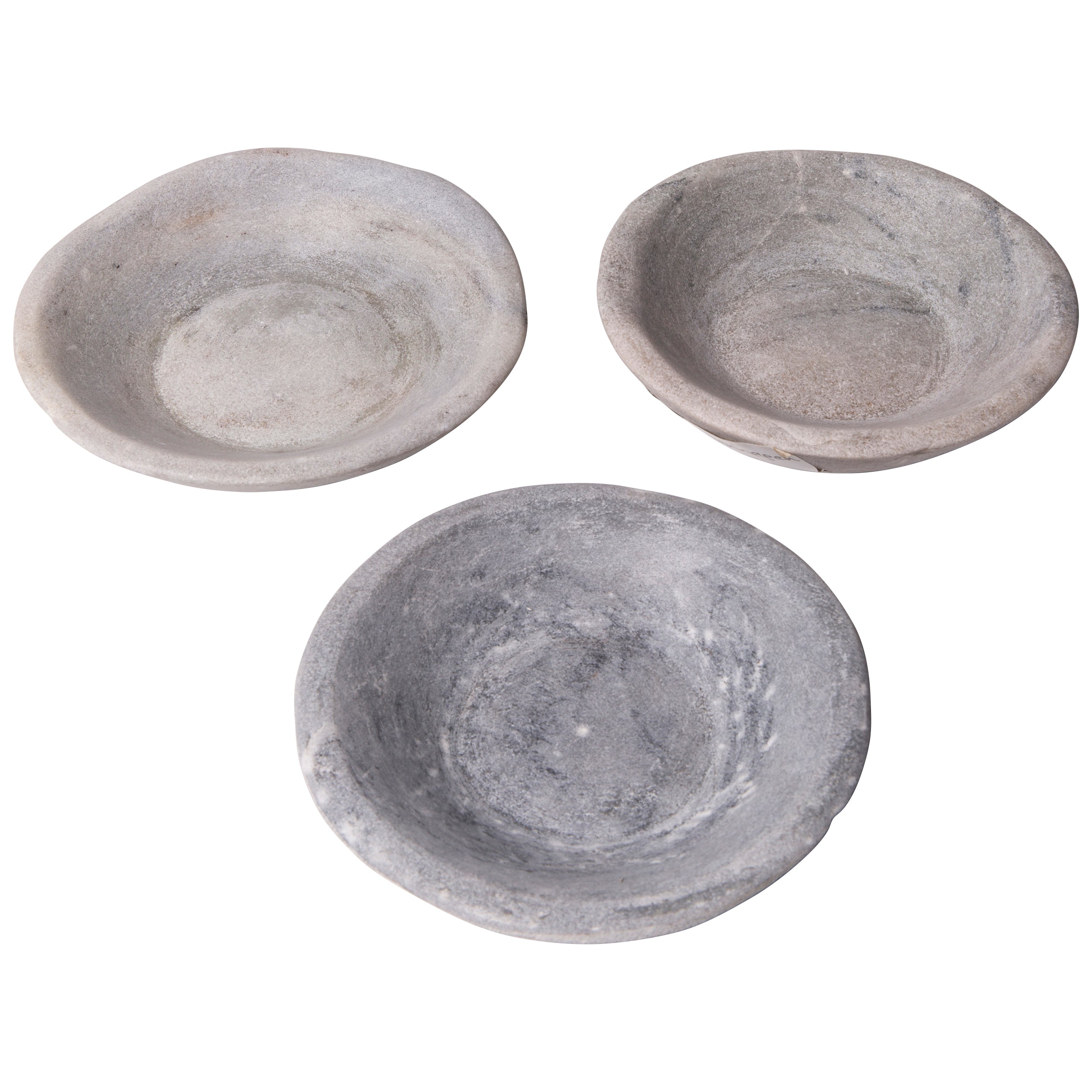 vintage marble bowl, natural