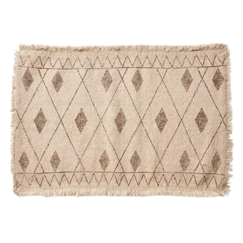 cotton place mat