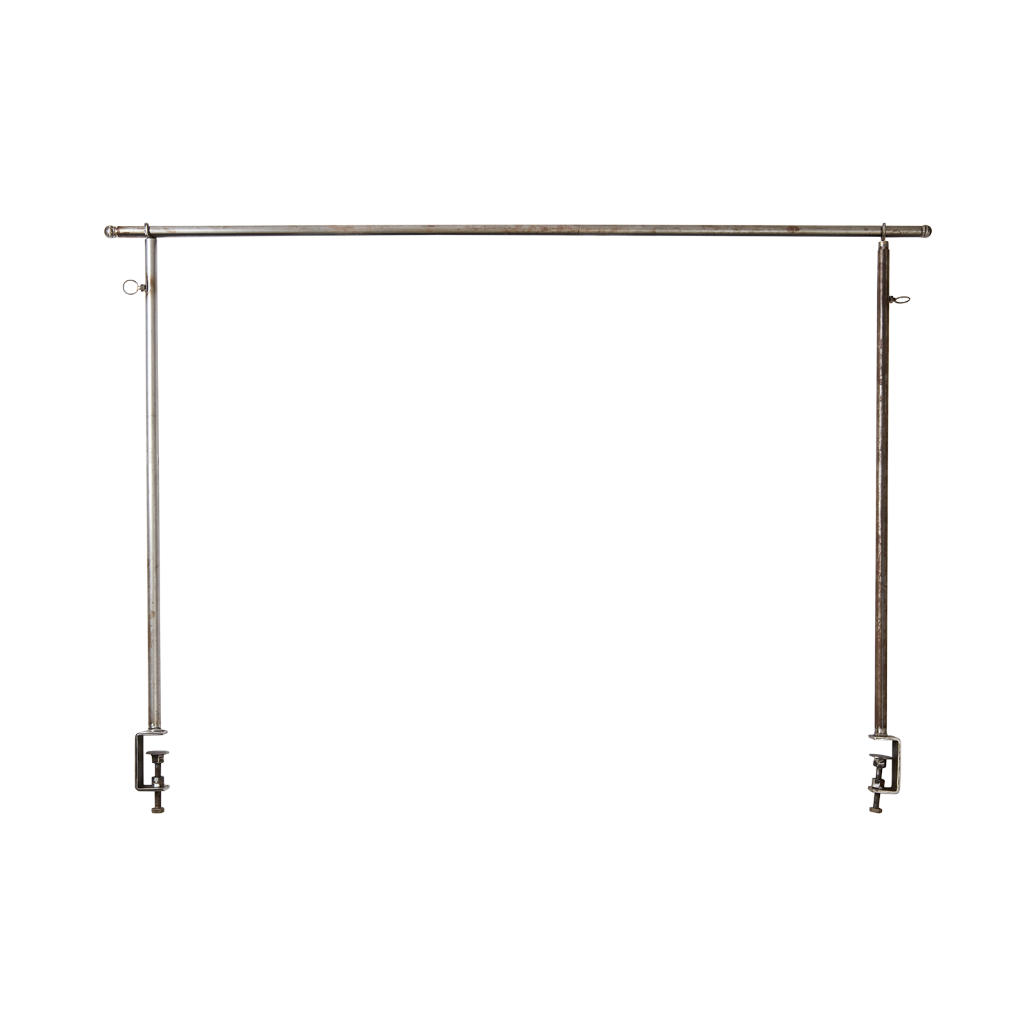 extendable over-table hanging rail
