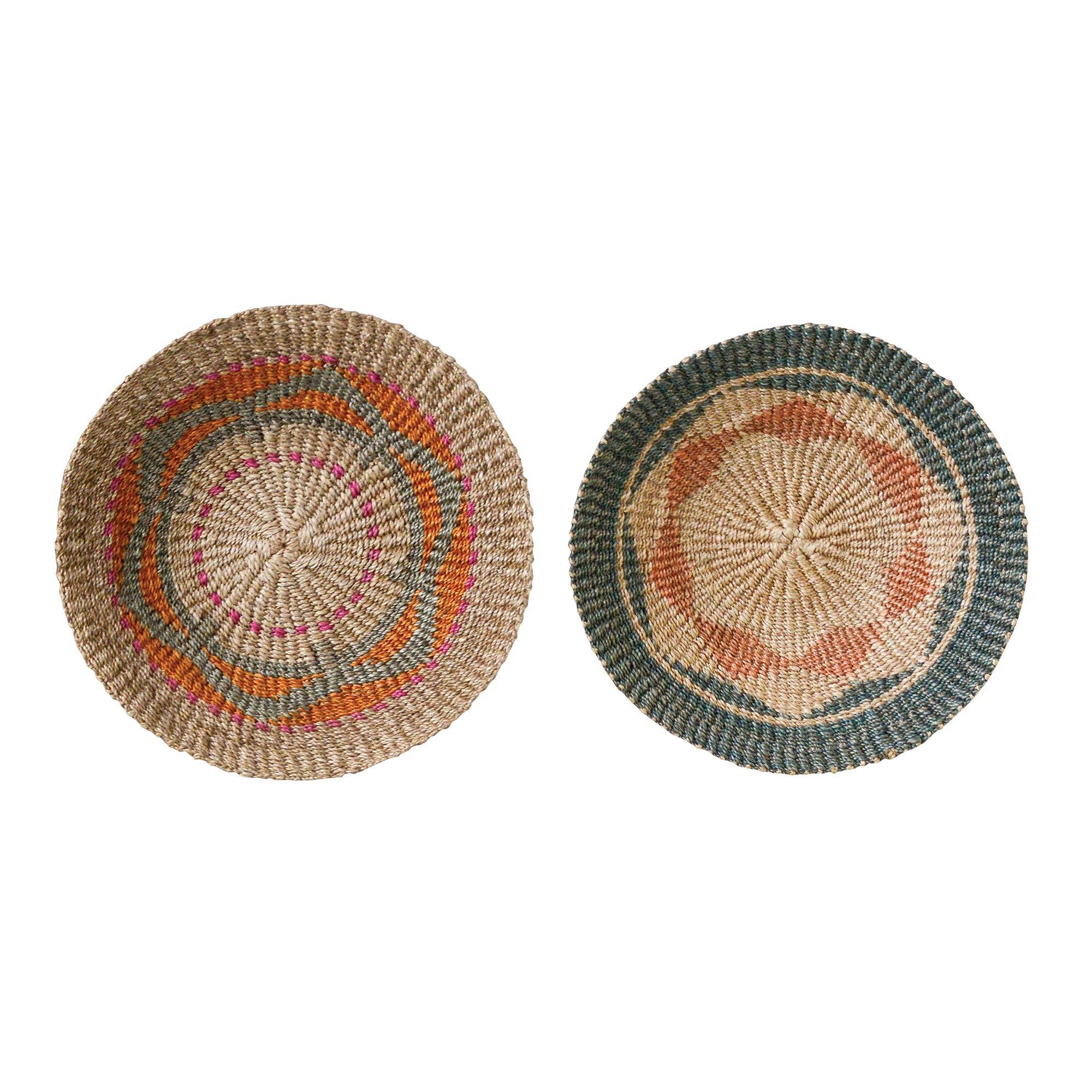 jute wall basket
