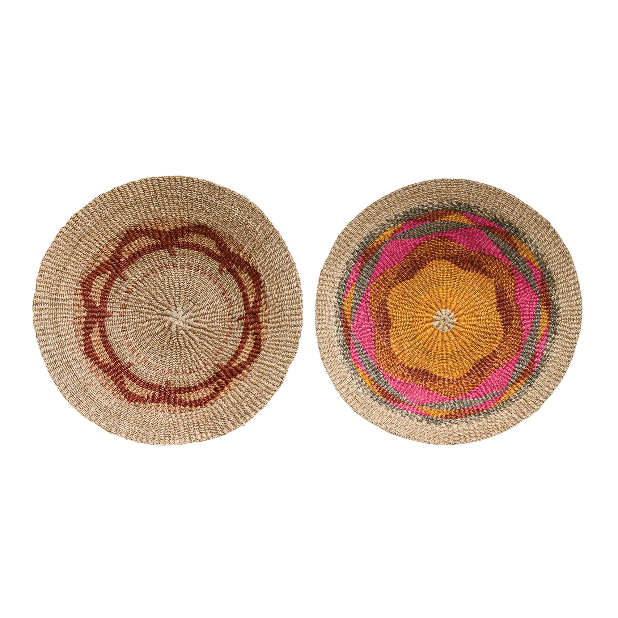 jute wall basket