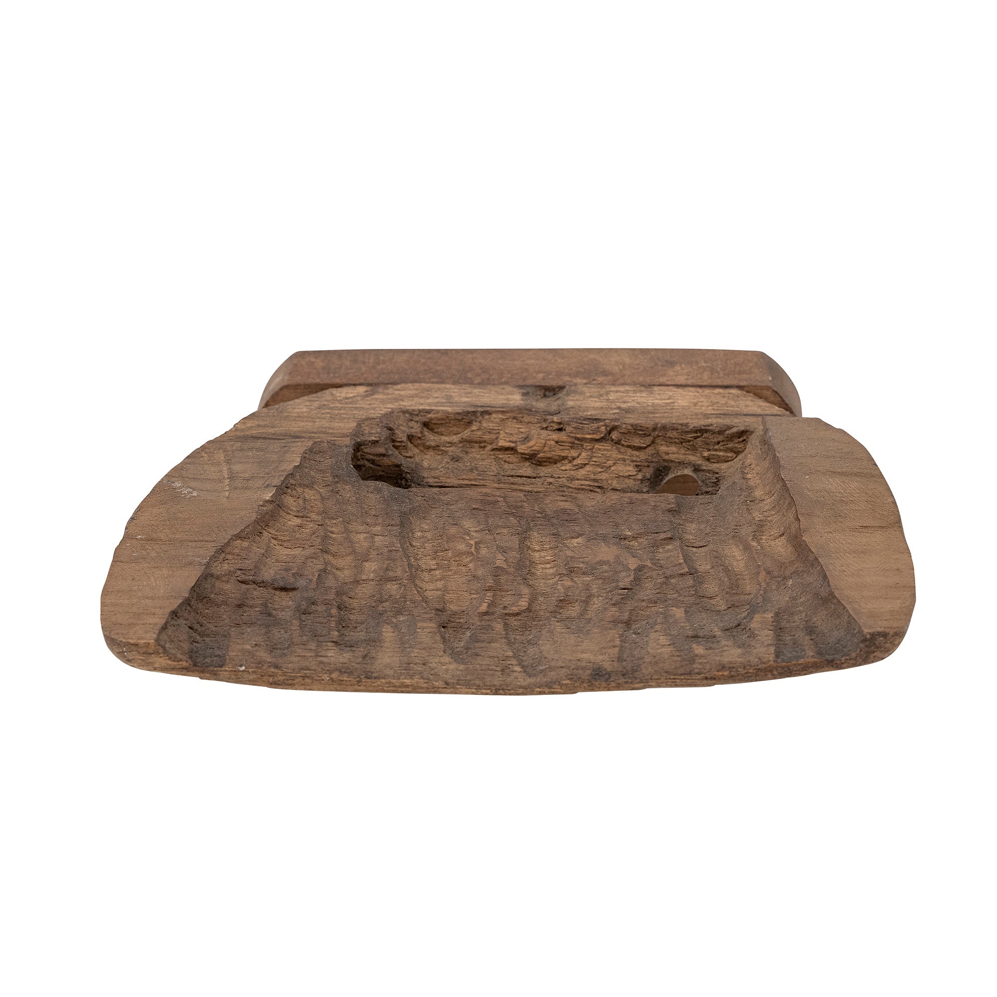 vintage wooden soap dish