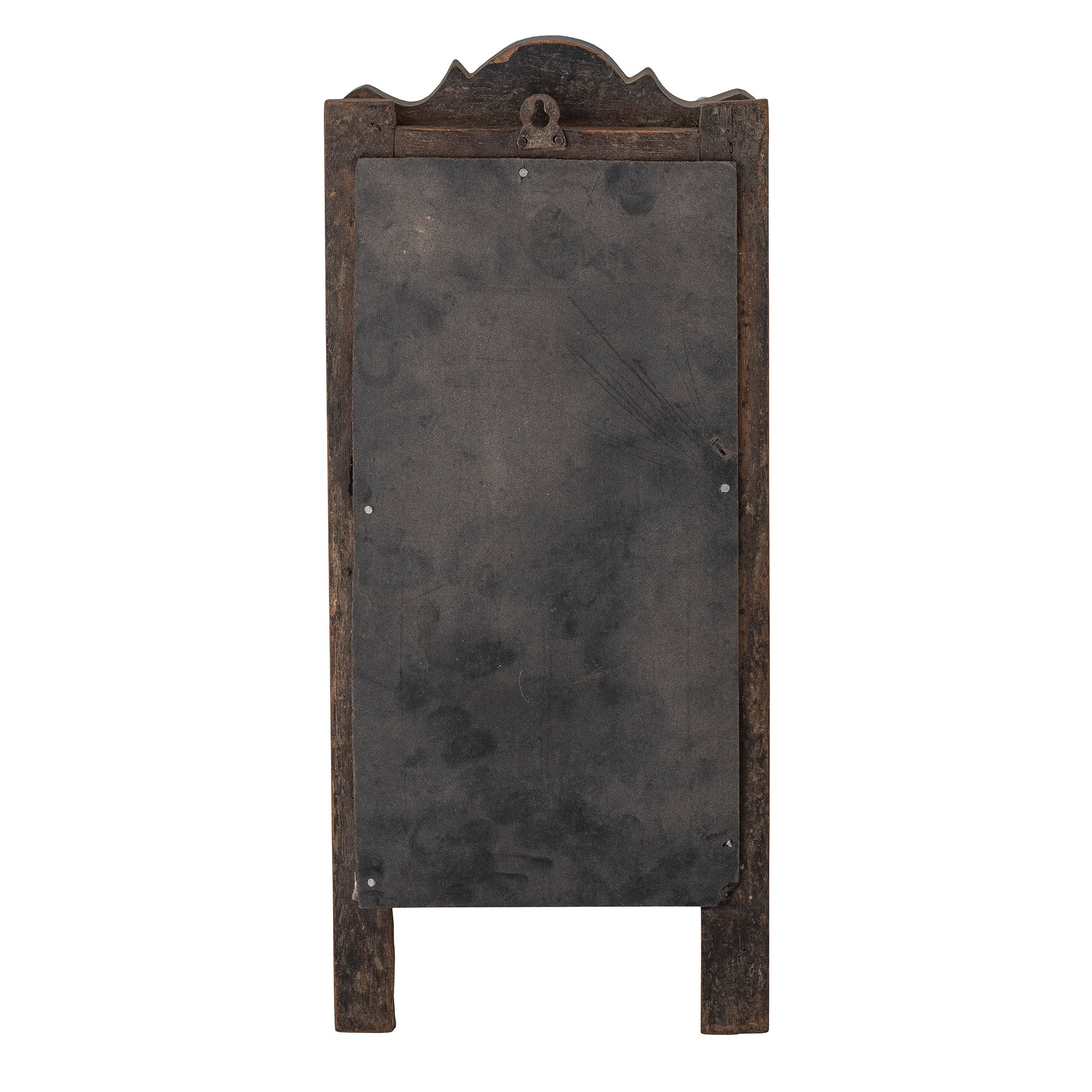 reclaimed wood mirror cabinet
