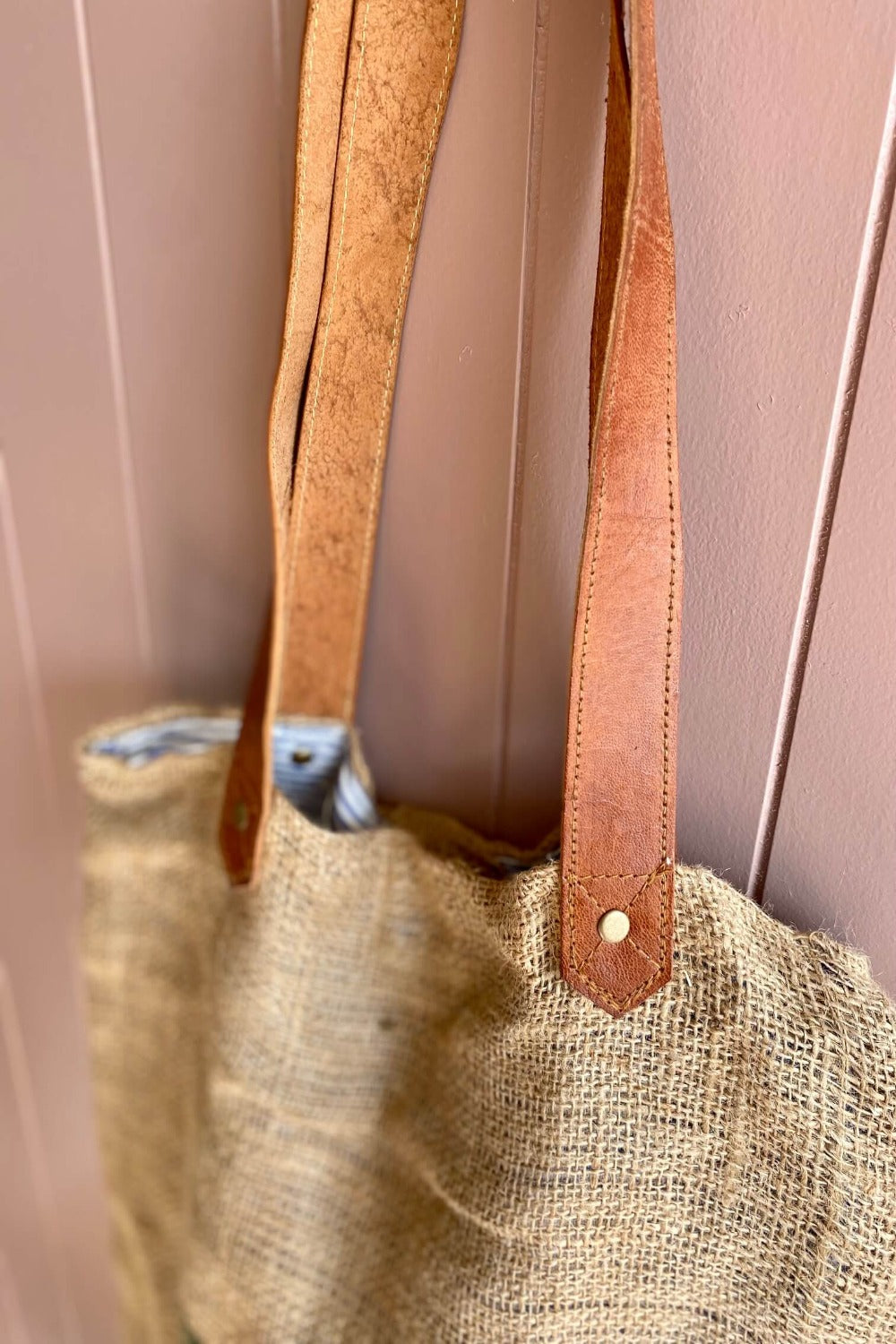recycled grain sack bags