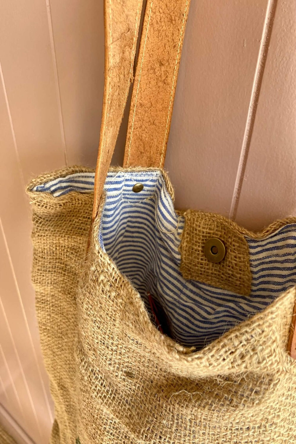 recycled grain sack bags