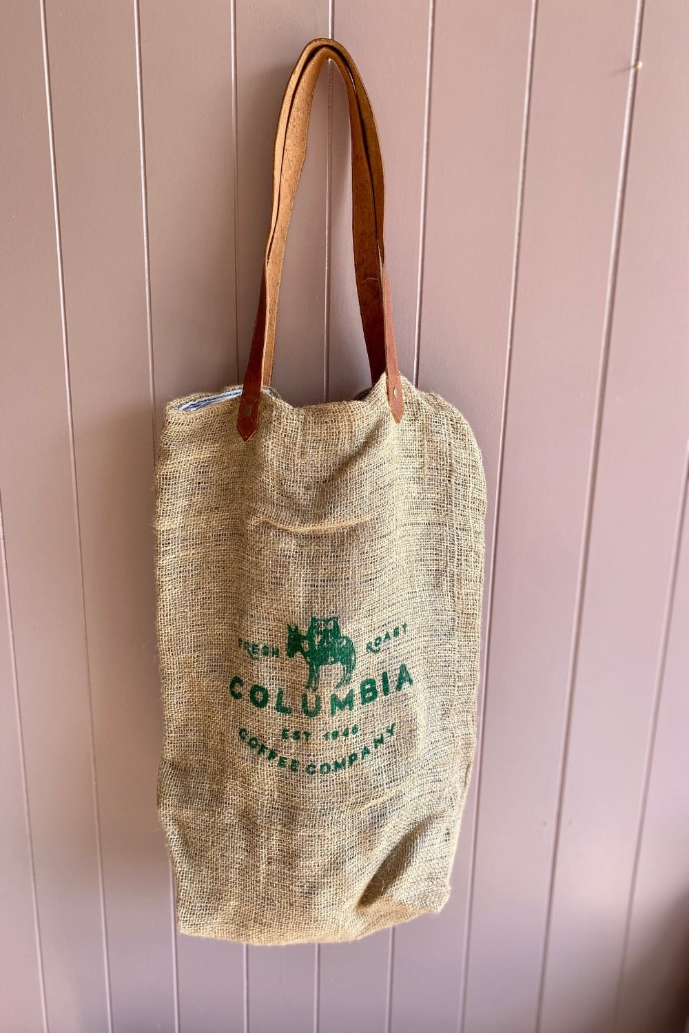 recycled grain sack bags