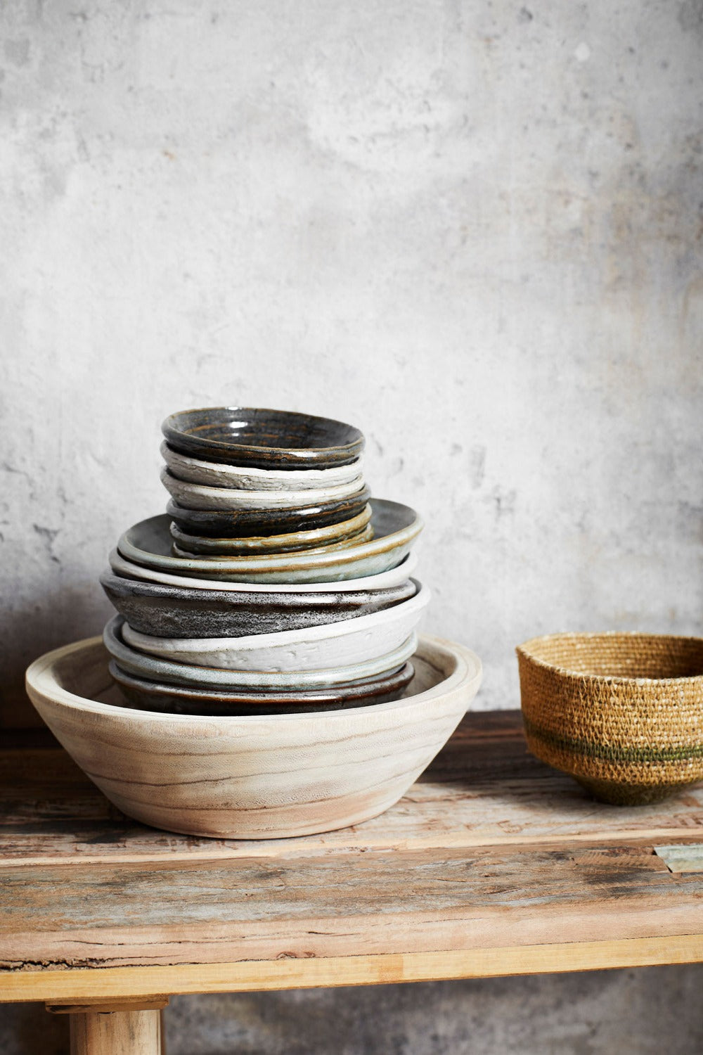 amberandwillowstonewarebowls
