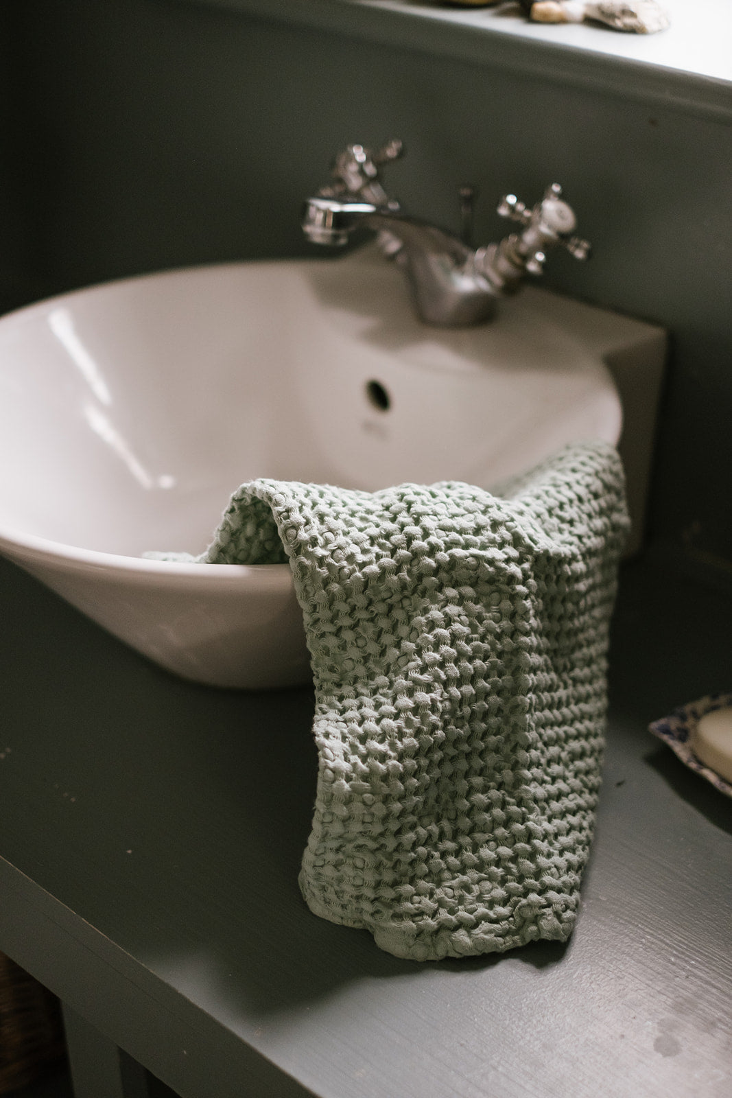 amberandwillowwaffletowelset