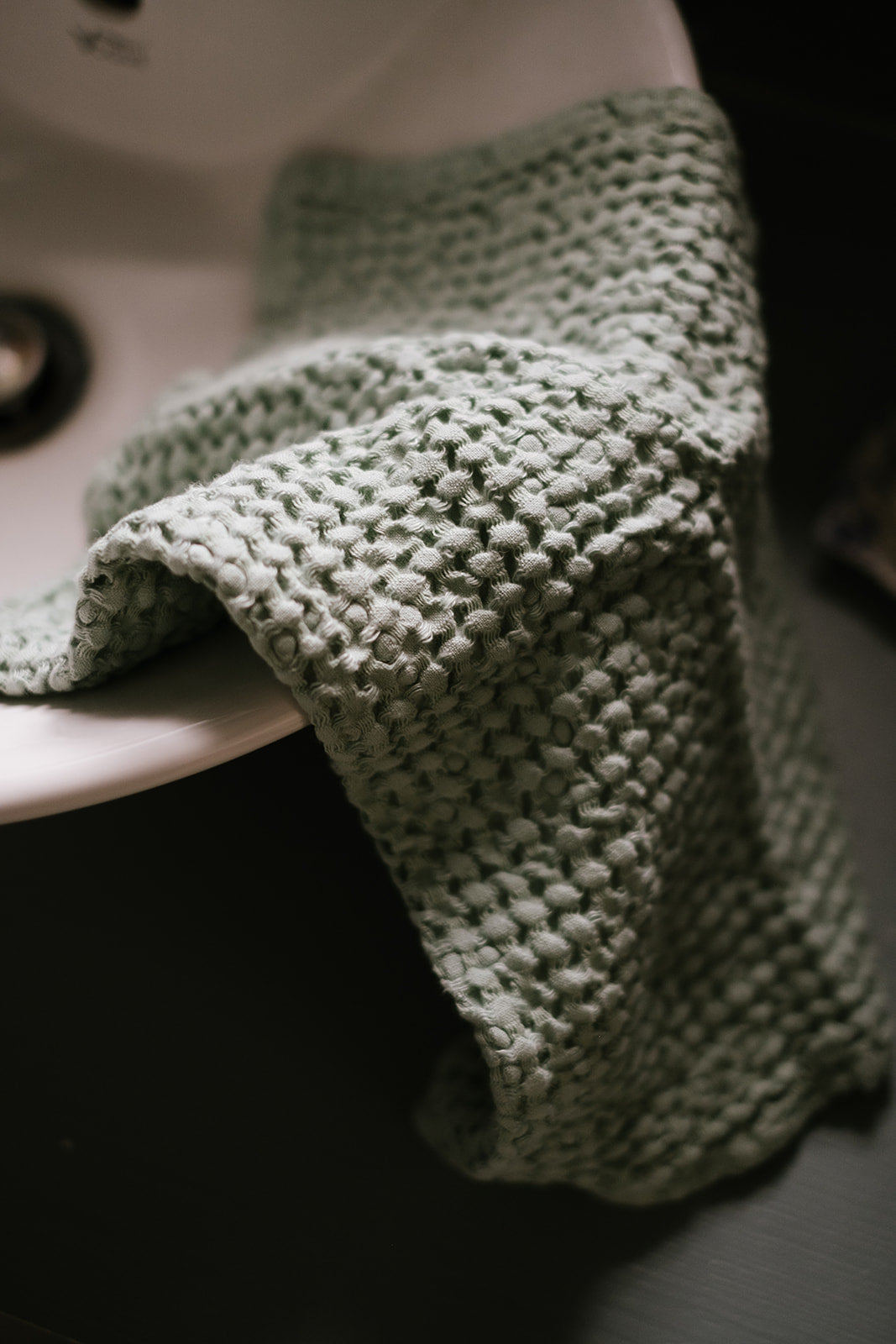 amberandwillowwaffletowelset
