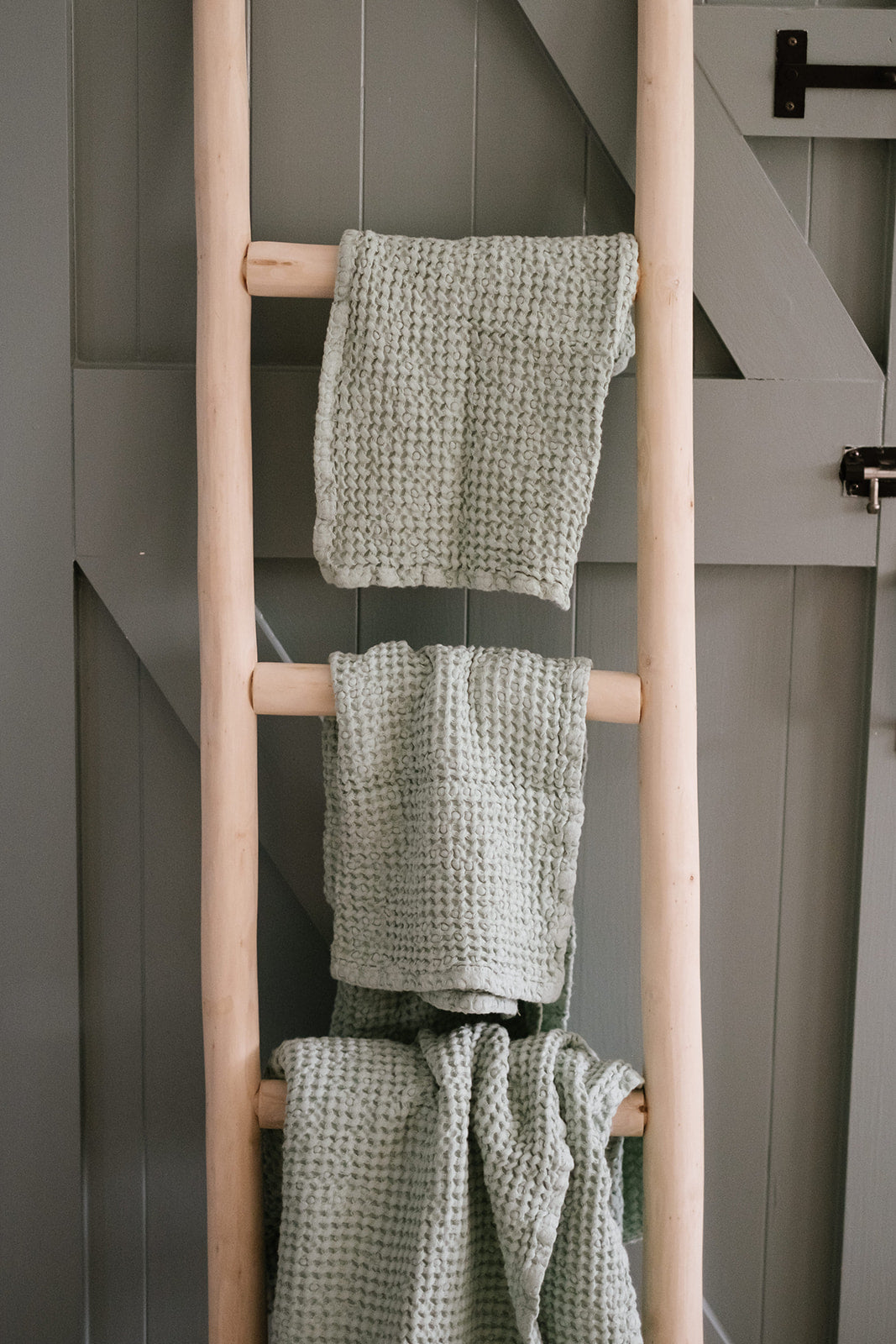 amberandwillowwaffletowelset