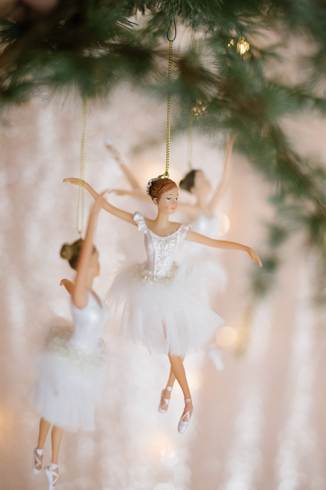 Swan Lake Ballerina Ornament