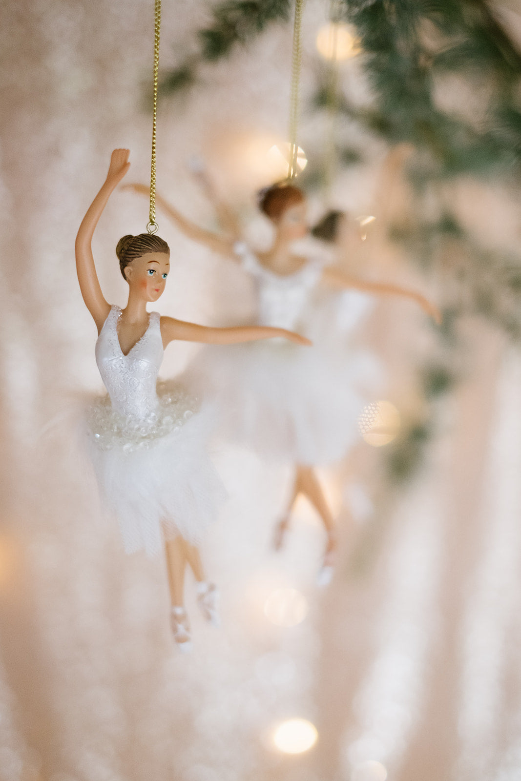 Swan Lake Ballerina Ornament