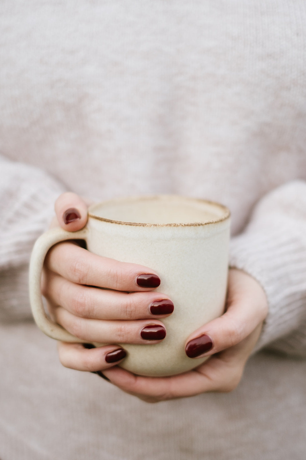 amberandwillowcreamstonewaremug
