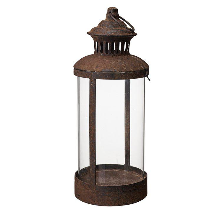 lantern, rust