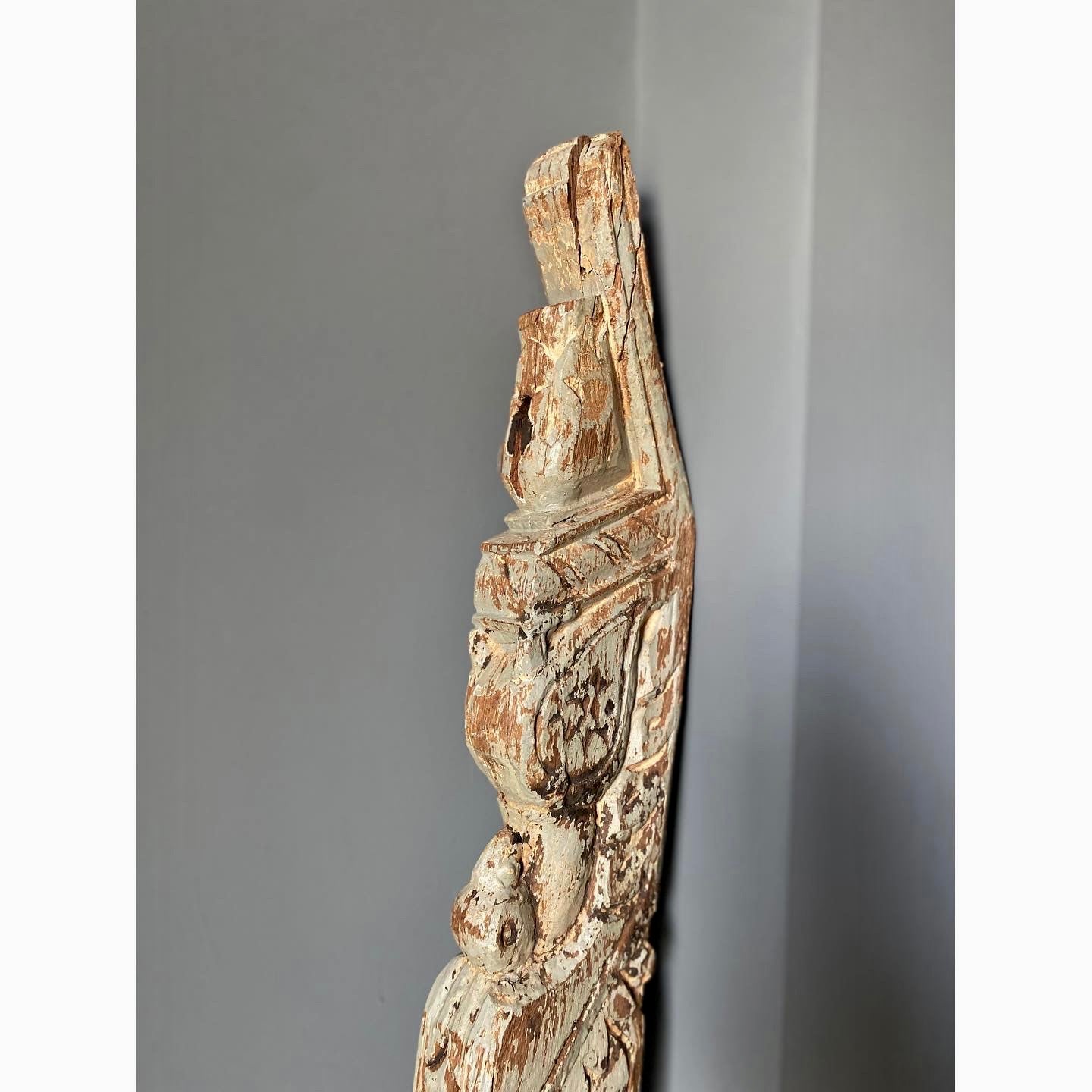 reclaimed indian wood panel
