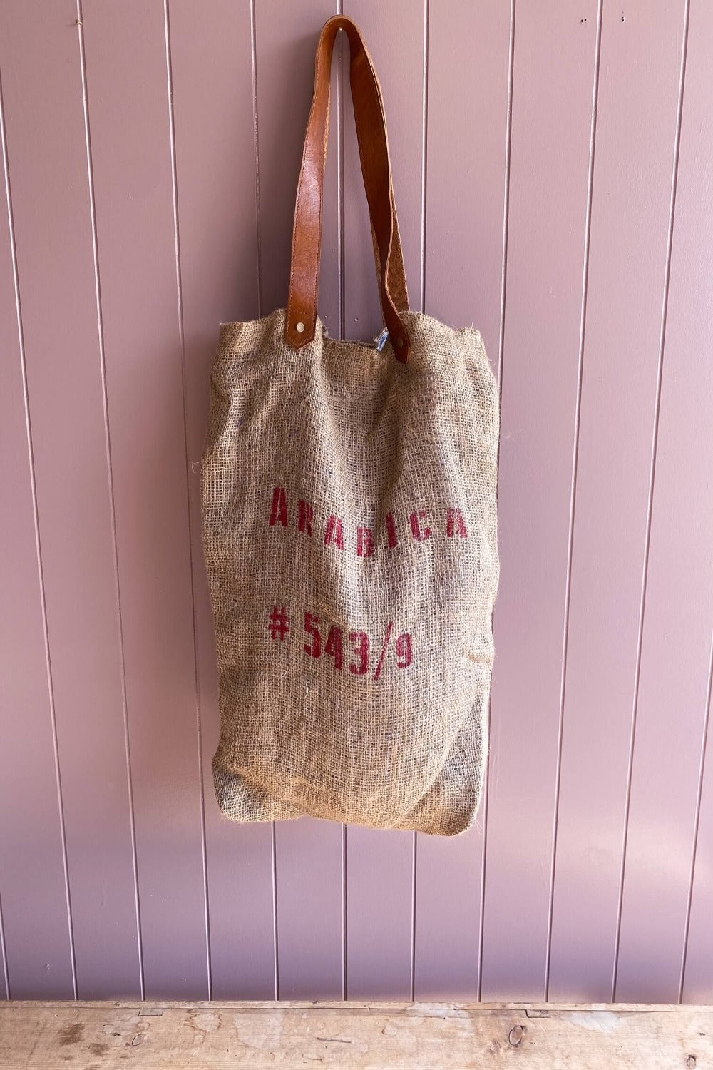 recycled grain sack bags