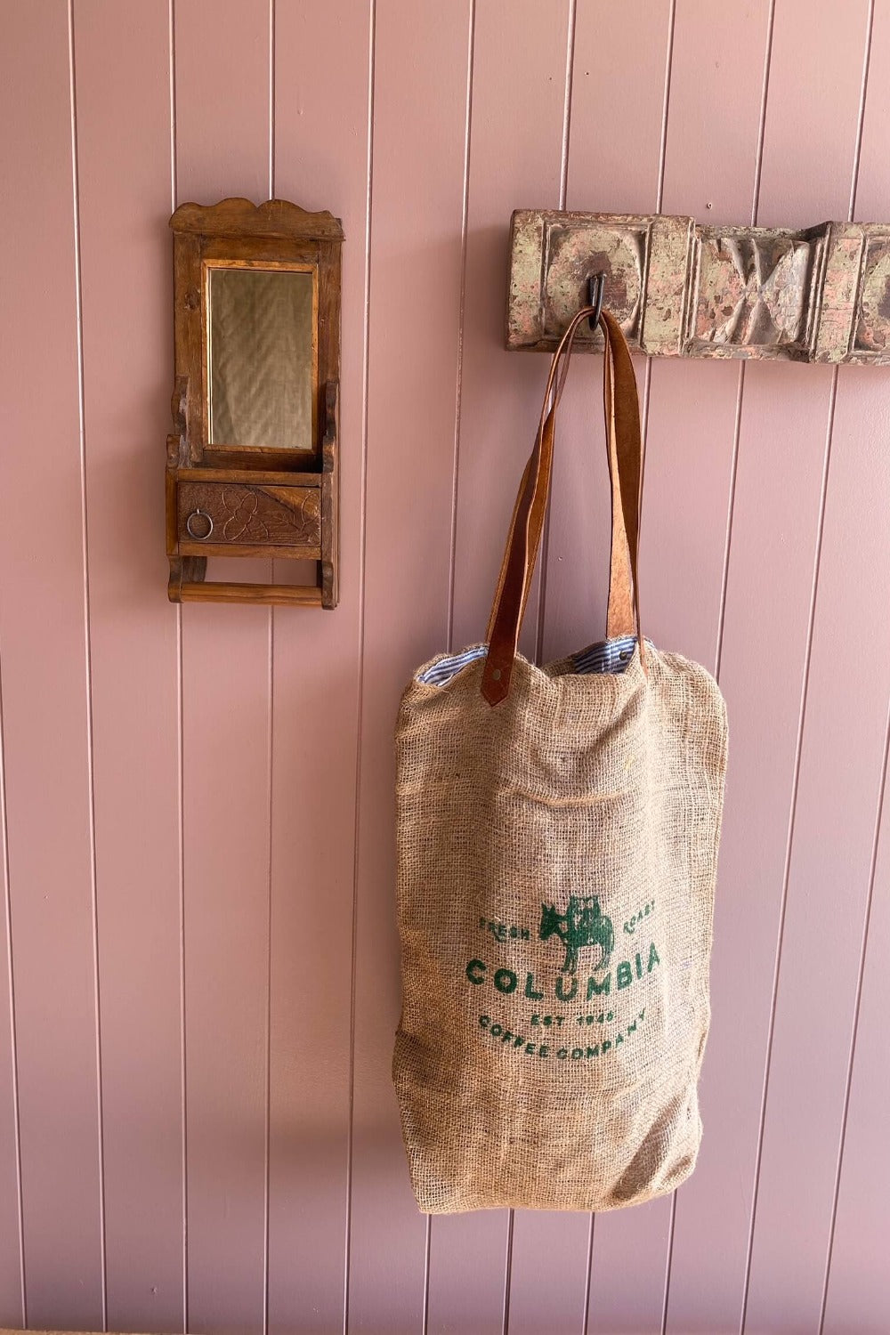 recycled grain sack bags
