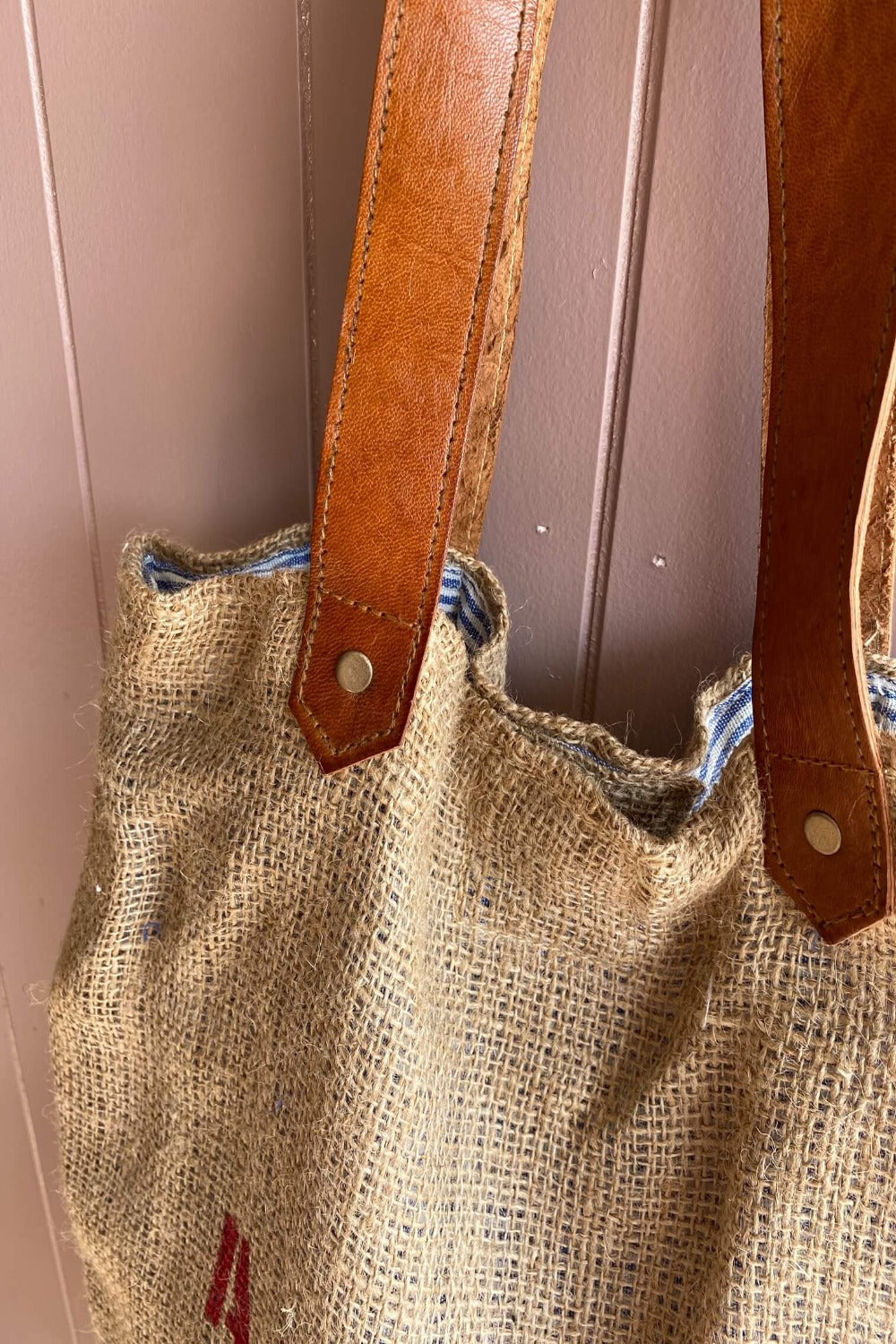 recycled grain sack bags
