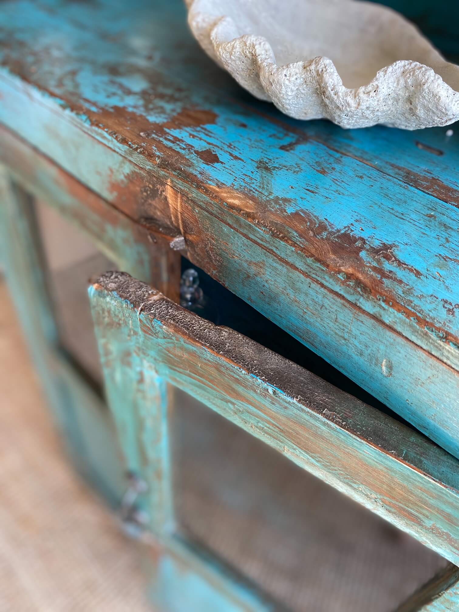 cement shell bowl