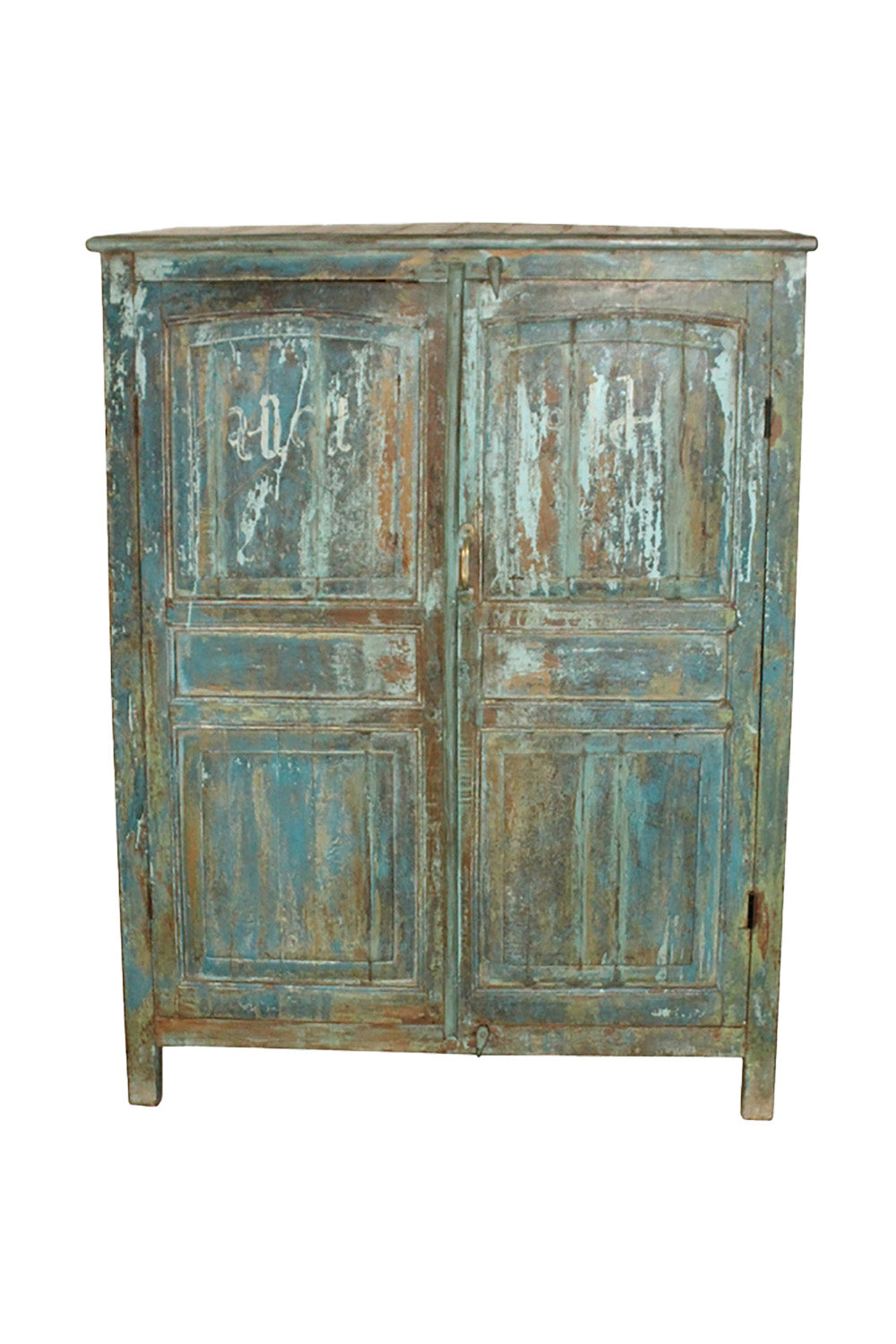 vintage indian cabinet