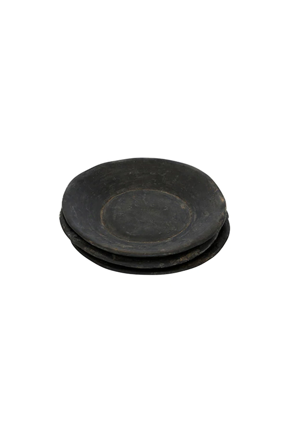 Vintage Black Marble Bowl