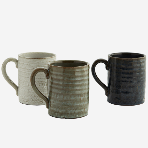 stoneware mugs