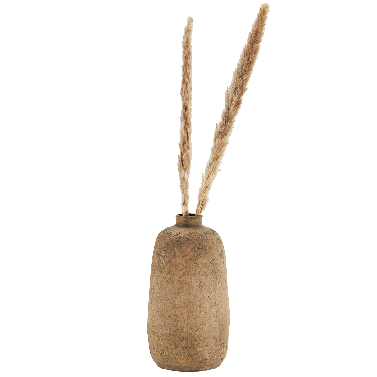 terracotta vase