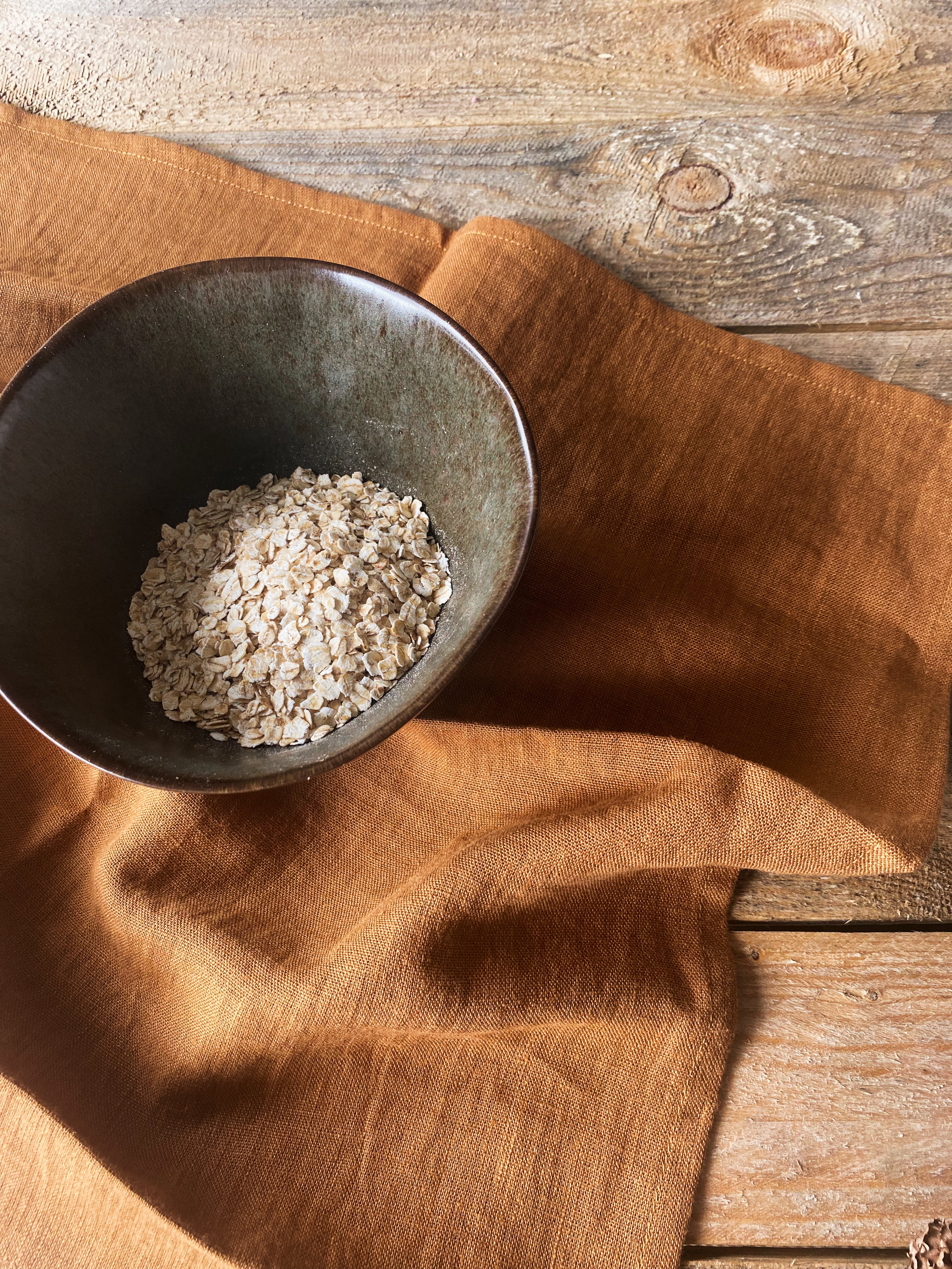Handmade bowl, espresso