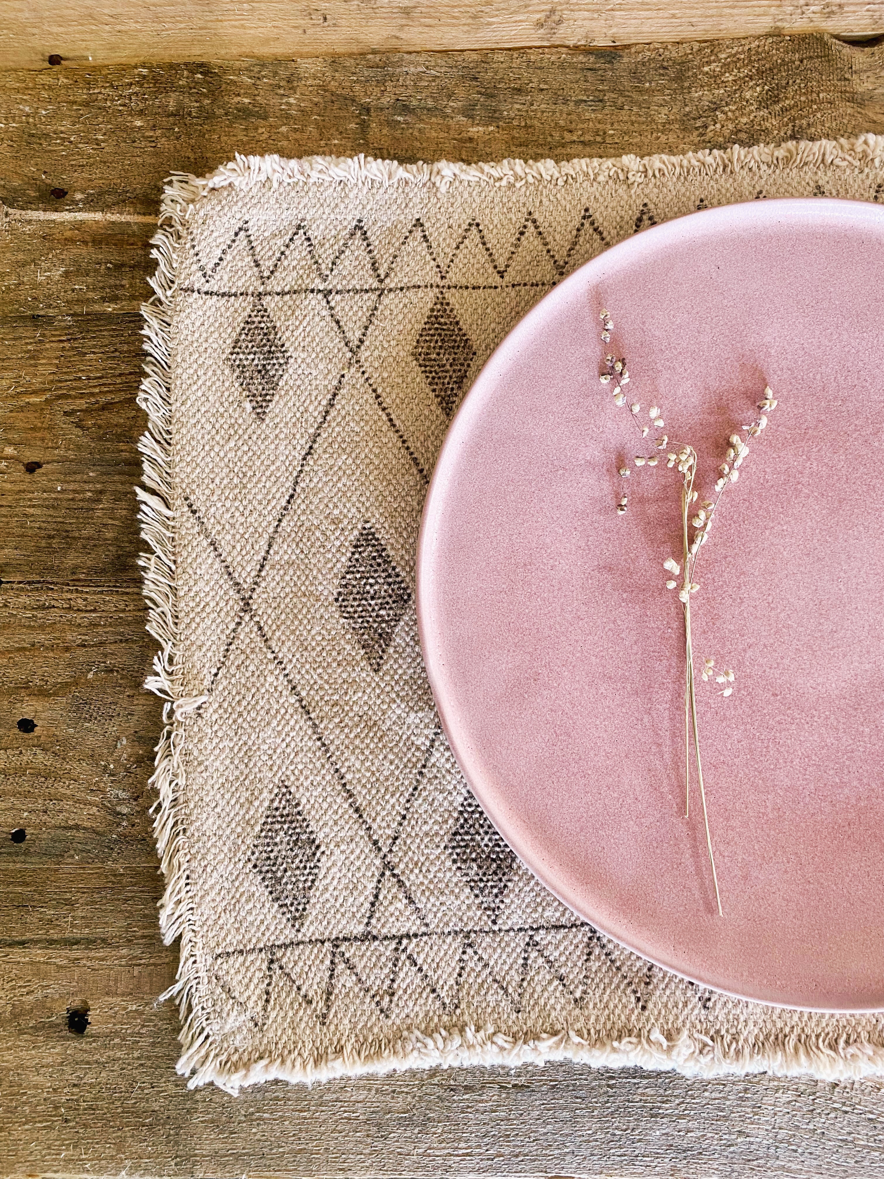 cotton place mat