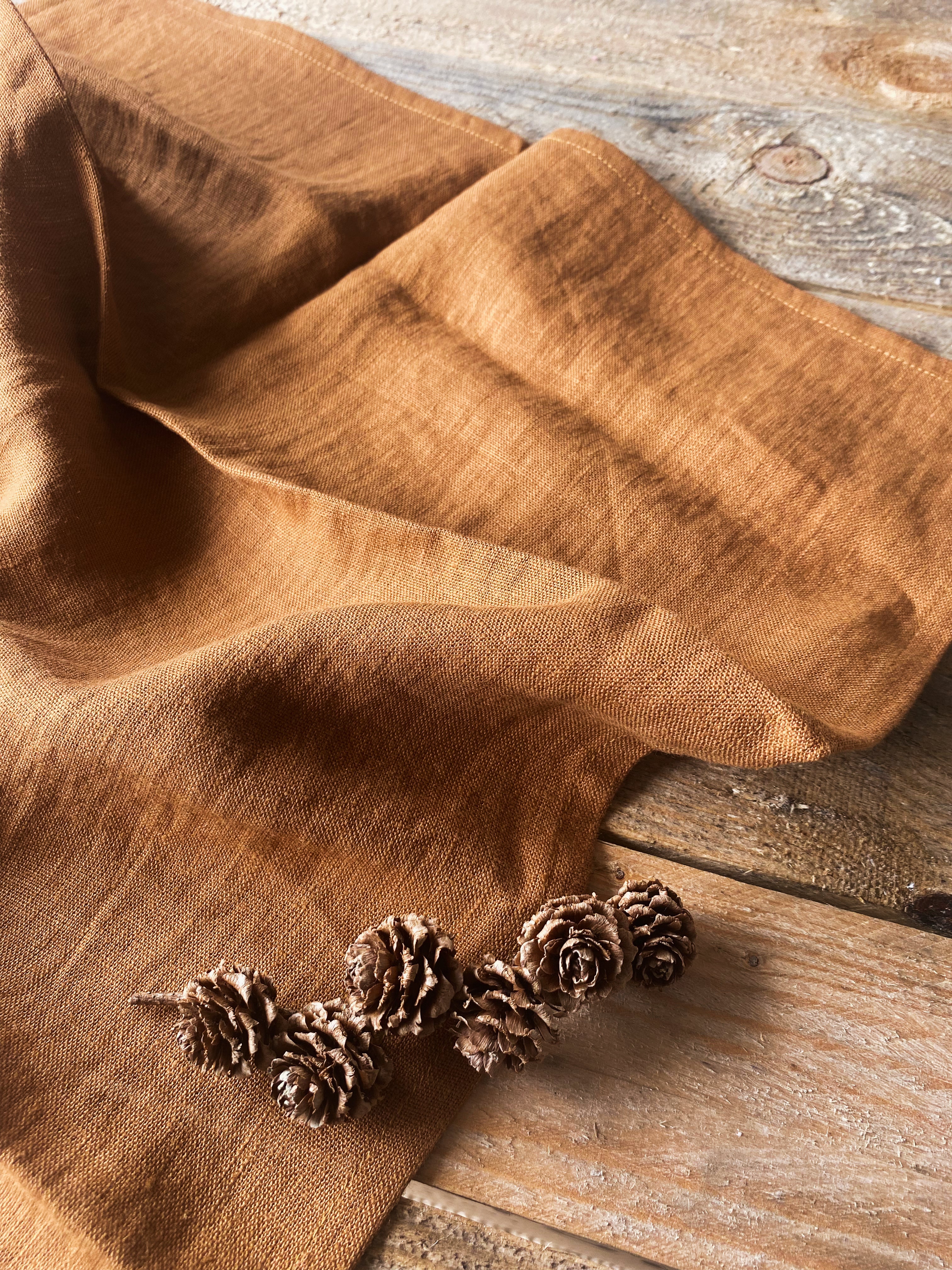 Linen napkins, set of 2