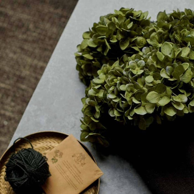 Abigail ahern olive hydrangea stem
