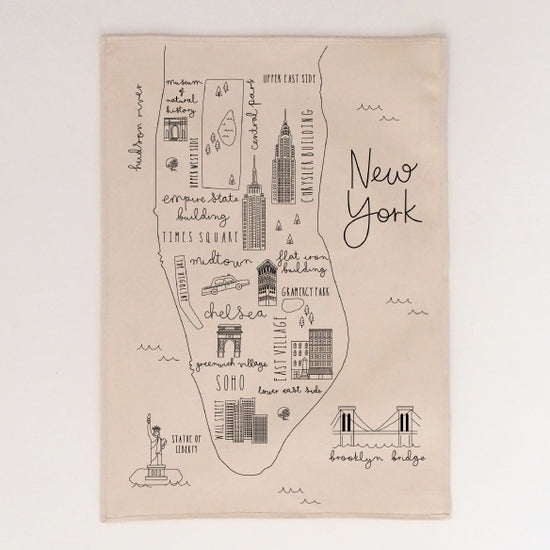 new york wall hanging