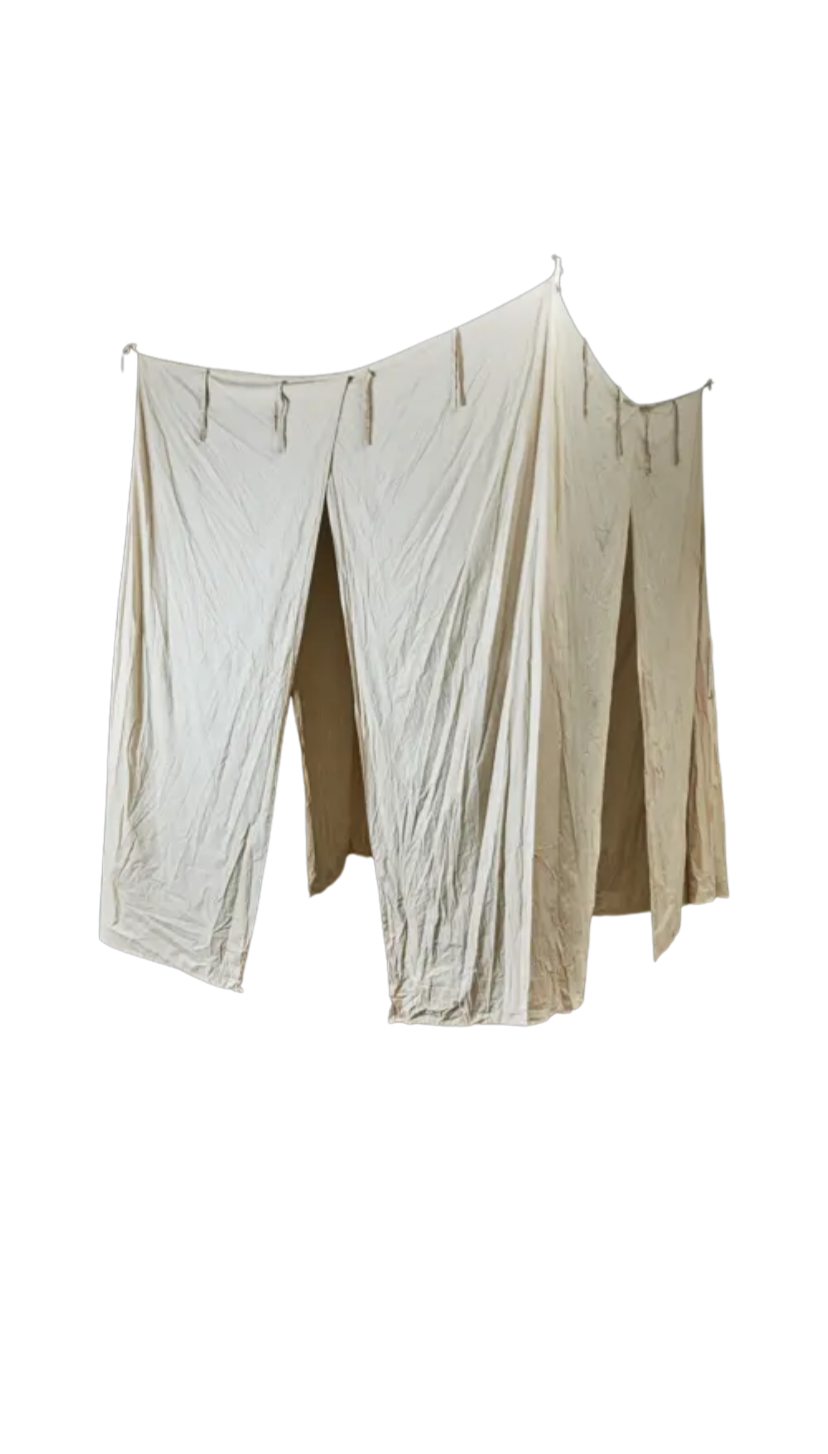 cotton bed canopy