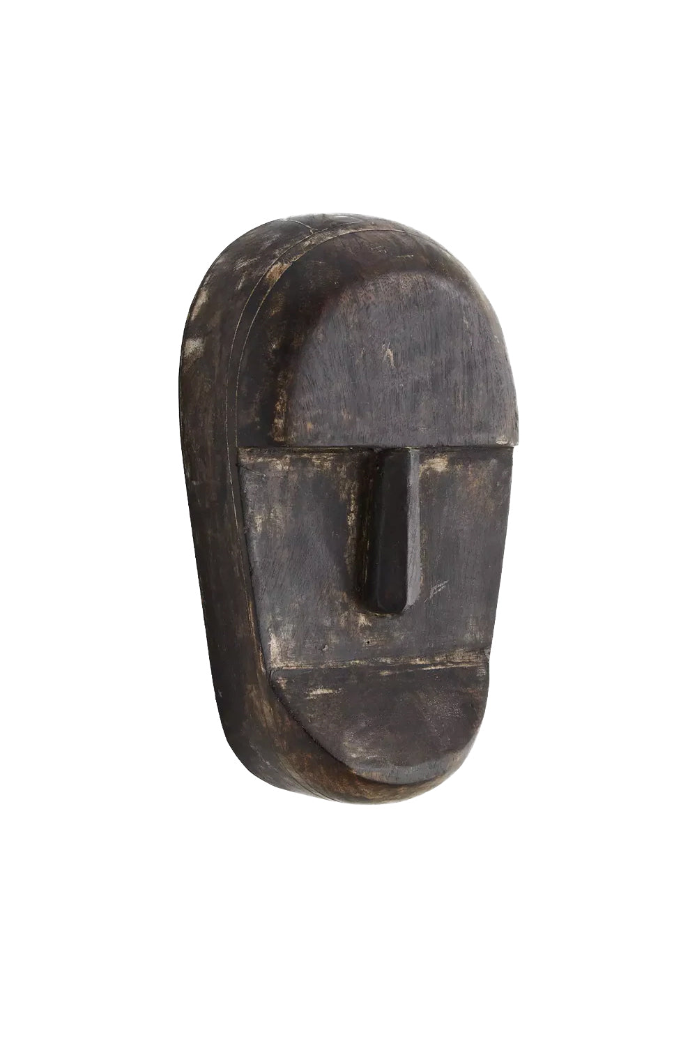 wooden mask